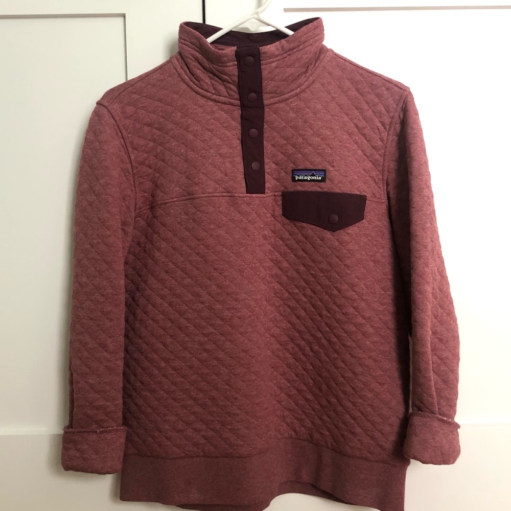 Patagonia Quilt Snap Top